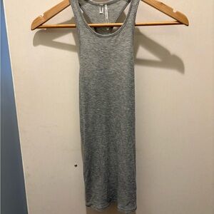 Gray Racerback Tank